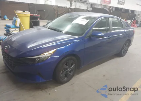 2021 Hyundai Elantra Sel из США, поврежденный, VIN 5NPLM4AG8MH052702